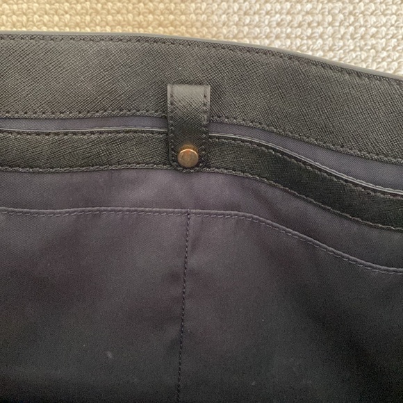 TORY BURCH Robinson Tote Large Laptop Saffiano Leather Satchel Purse & Dust Bag - Picture 11 of 13